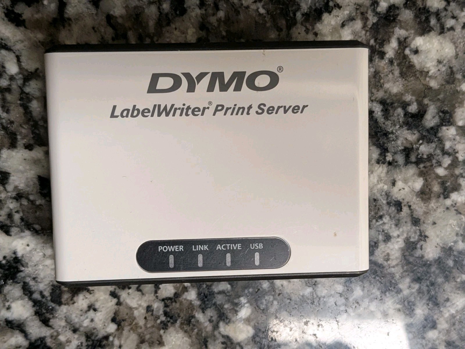 DYMO LabelWriter Print Server USB Ethernet Network Adapter w/ Power Supply