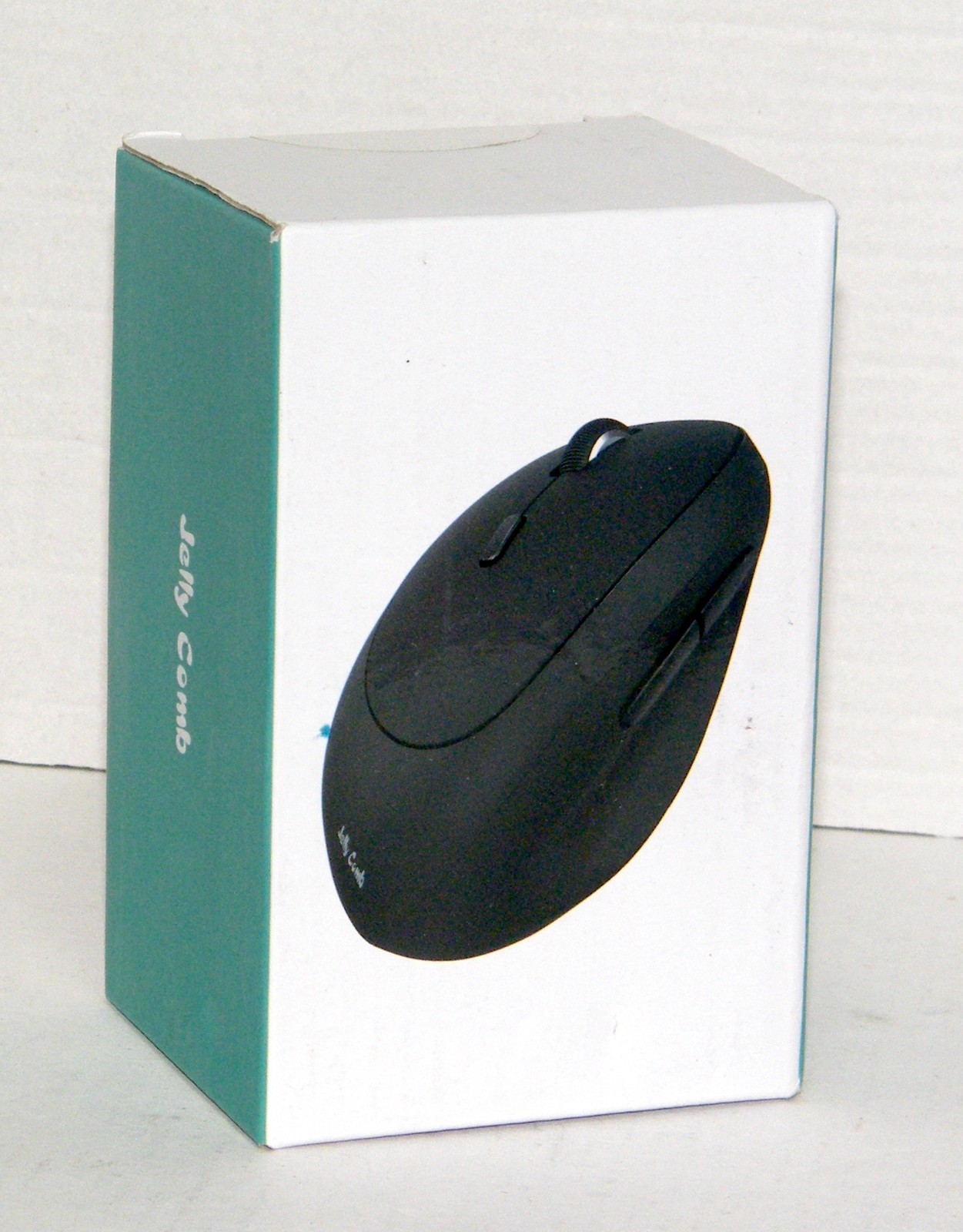 Jelly Comb Left-Handed Mouse, 2.4GHz, Ergonomic, 800-1600 DPI, USB, Wireless