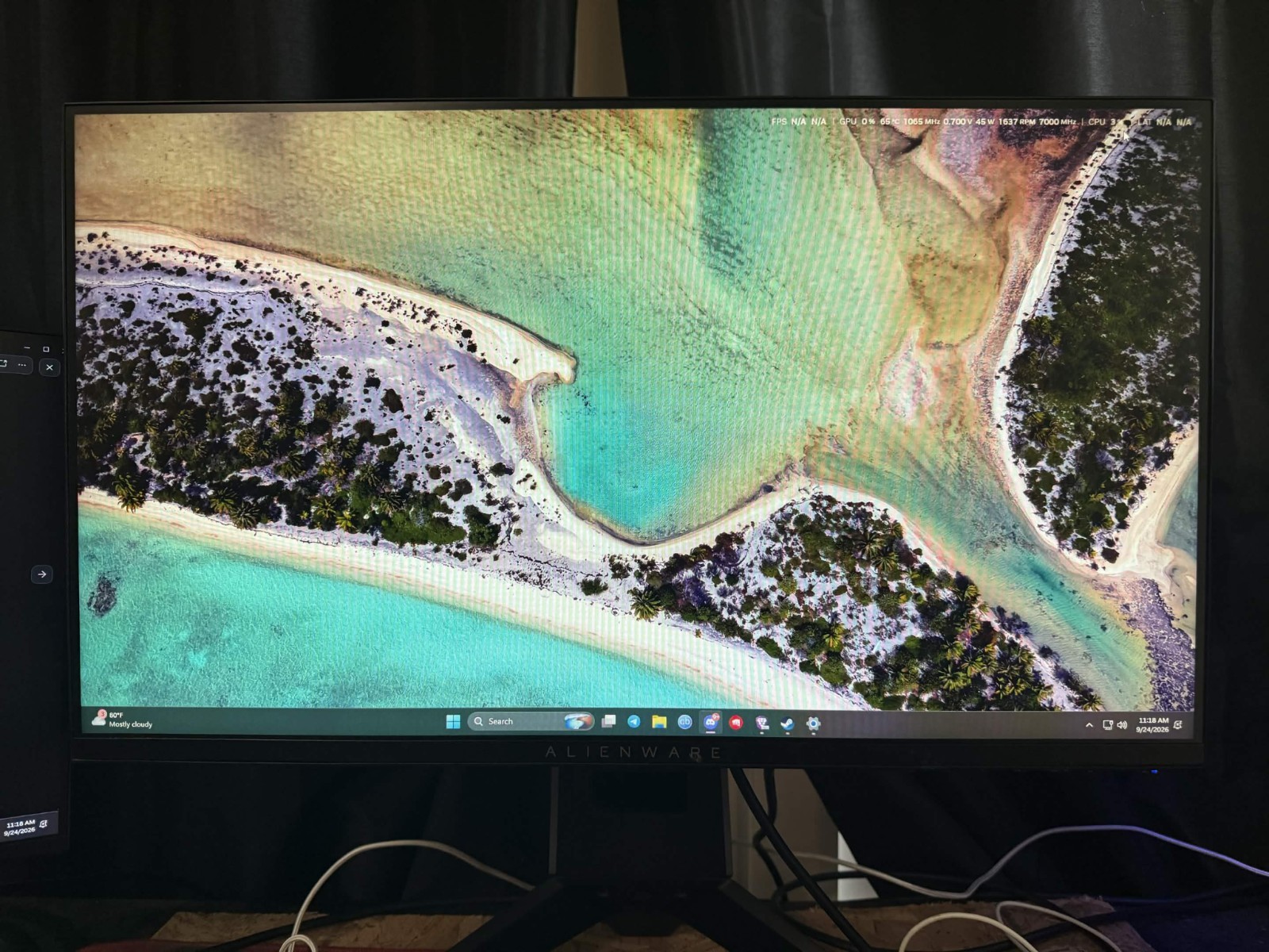 Dell Alienware AW2518HF 25" 16: Widescreen Gaming Monitor - Black