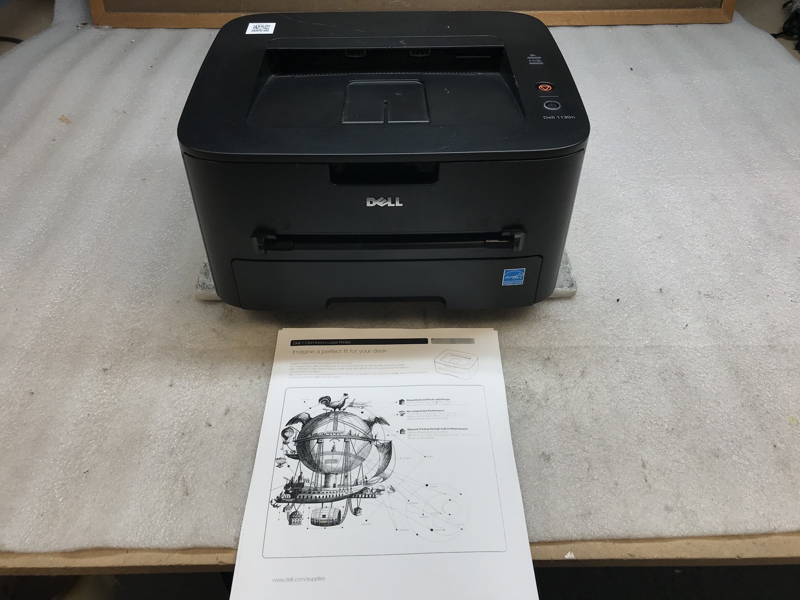 Dell 1130n –Compact Monochrome Laser Printer 7k Pages w/ Toner