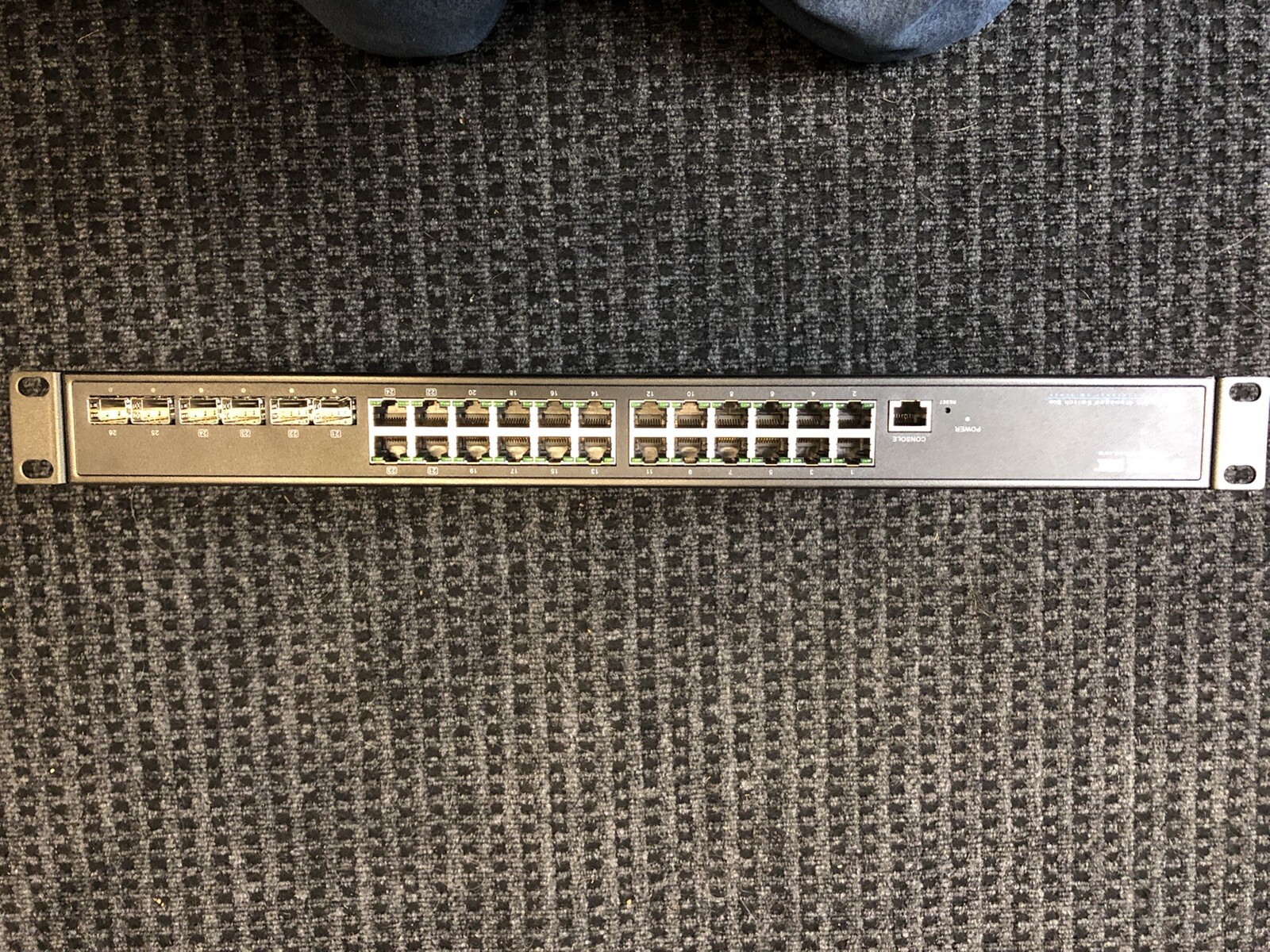 Black Box POE+ Managed Switch Eco