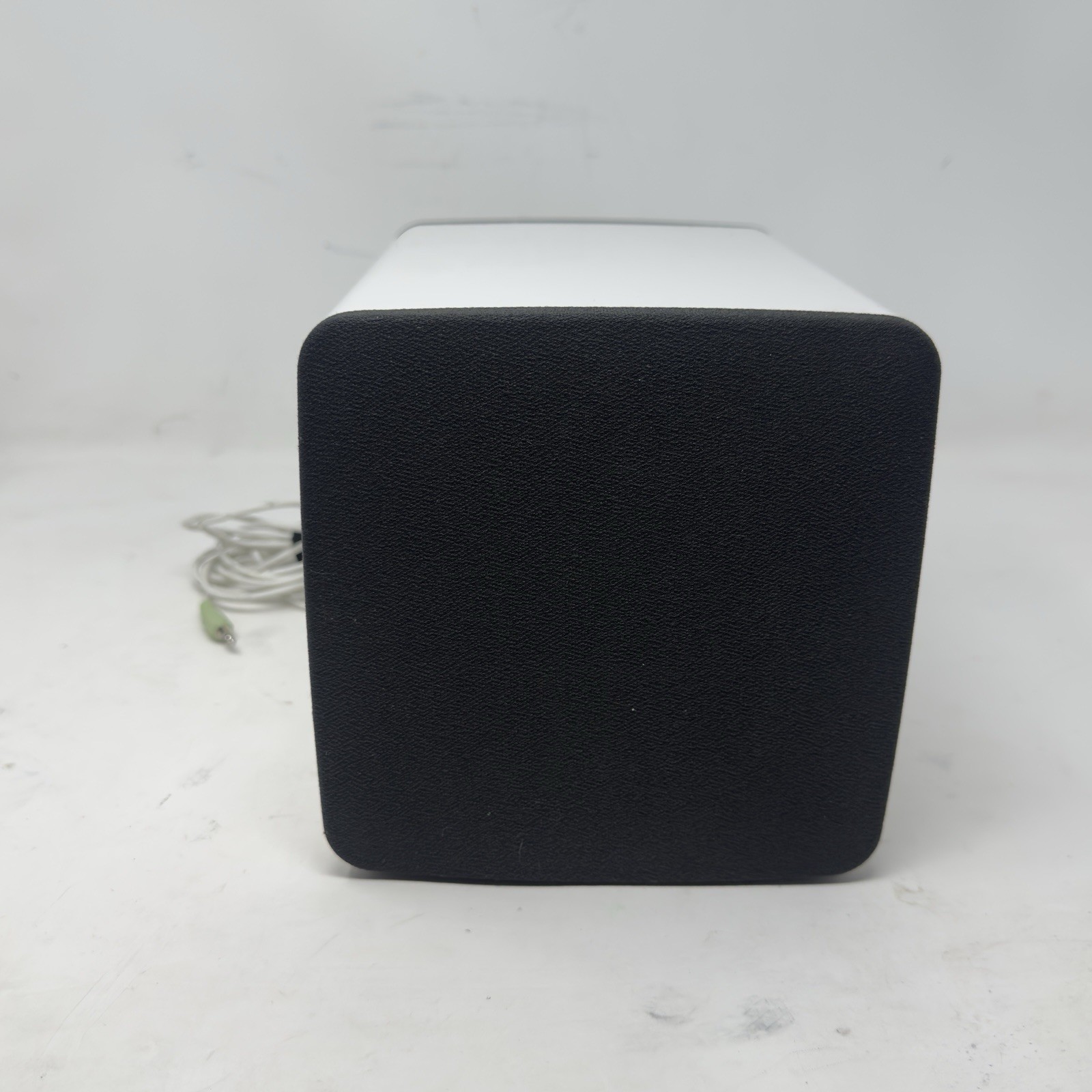Dell Multimedia Computer Speaker System Model  AY410 - White SUB ONLY