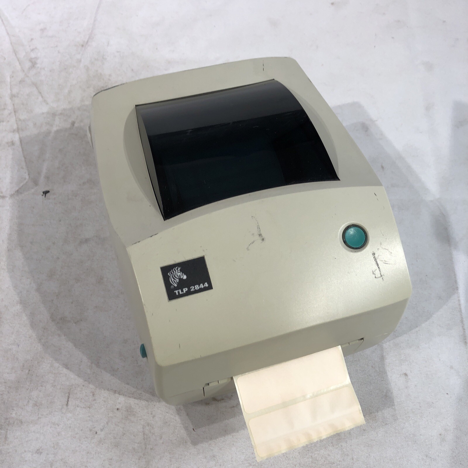 Zebra TLP 2844 Parallel Serial USB Thermal Label Printer 2844-10300-0001