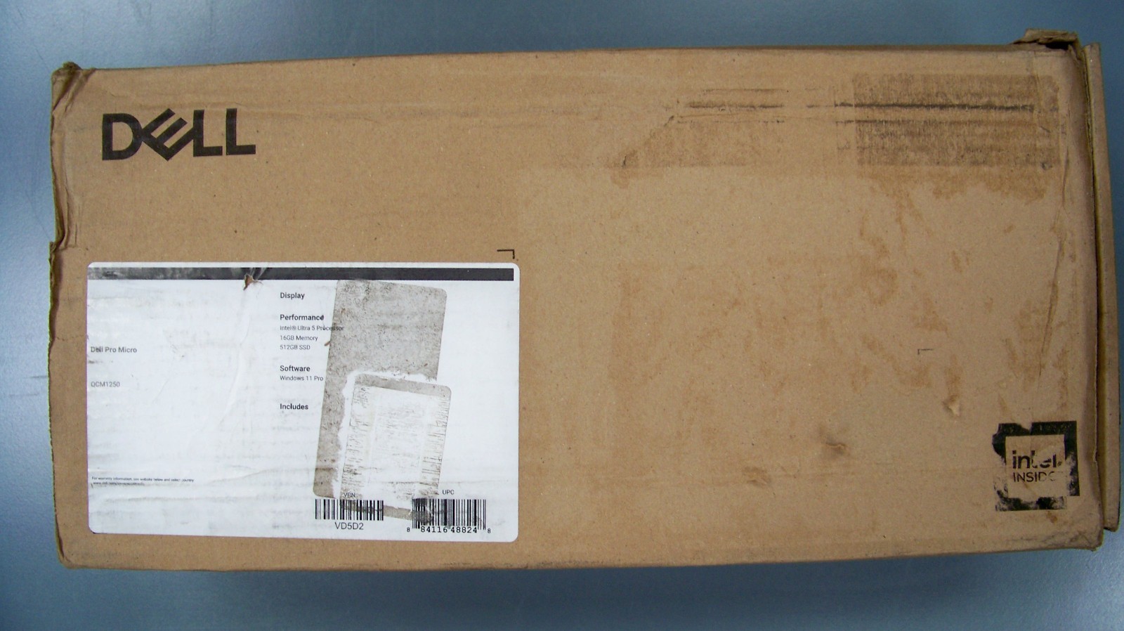 Dell Pro Micro QCM1250 Intel Core Ultra 5  16GB  512GB SSD Win 11 Pro - NIB