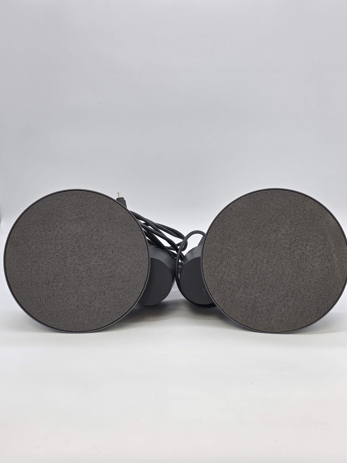 Logitech MX Sound S-00167 Bluetooth Stereo Speakers Gray Used