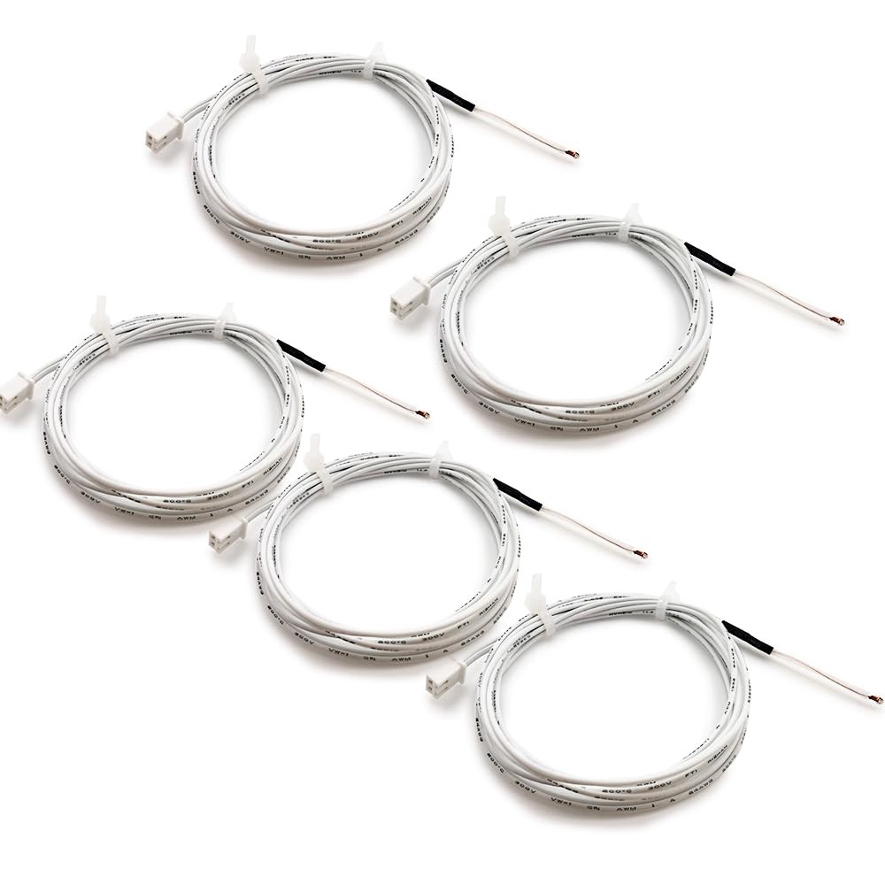 Ender 3 Pro Thermistor 100K NTC 3950 Upgrade 5 Pack for Creality Printers