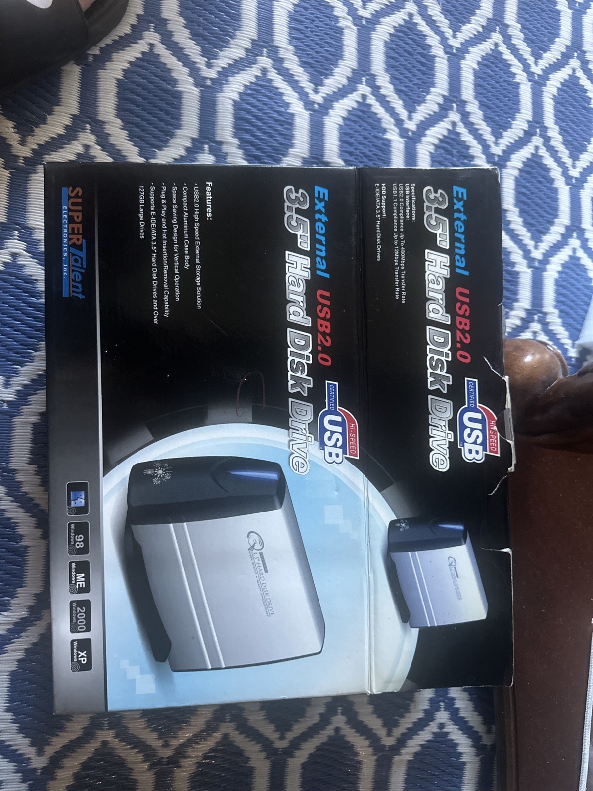3.5 hard drive