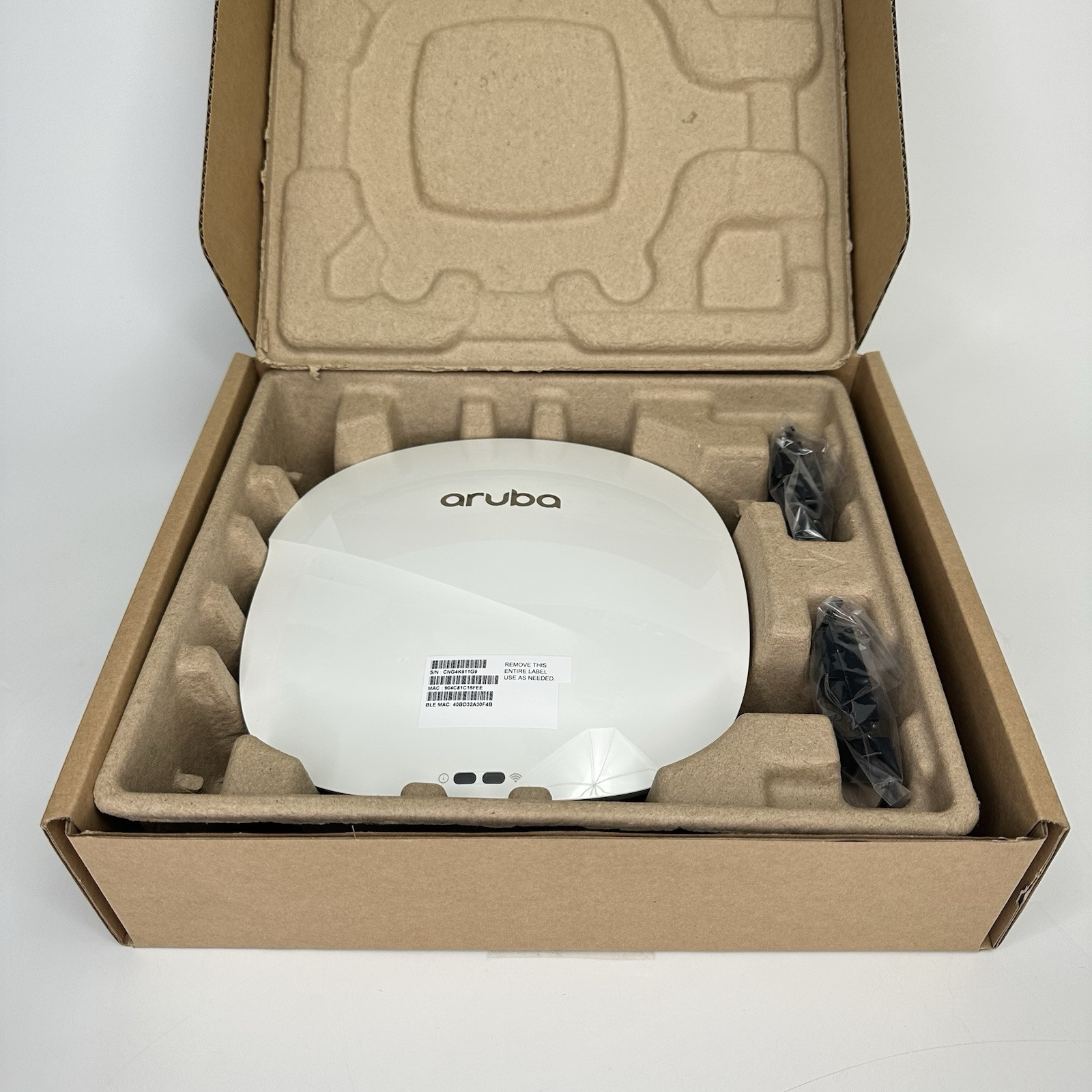 Aruba AP-345 Dual-Band 802.11ac Wave 2 Access Point 3 Gbps MU-MIMO New Open Box