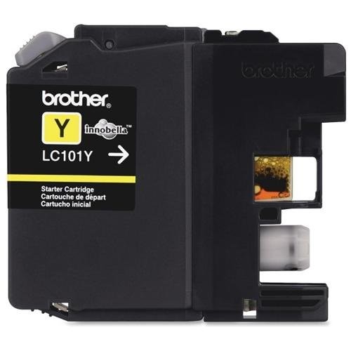 Brother Genuine Innobella LC101Y Yellow Ink Cartridge (LC101Y)