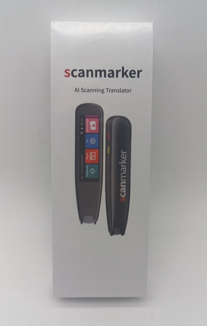 Scanmarker AI Pen Scanner Wireless OCR Digital Highlighter and Reader