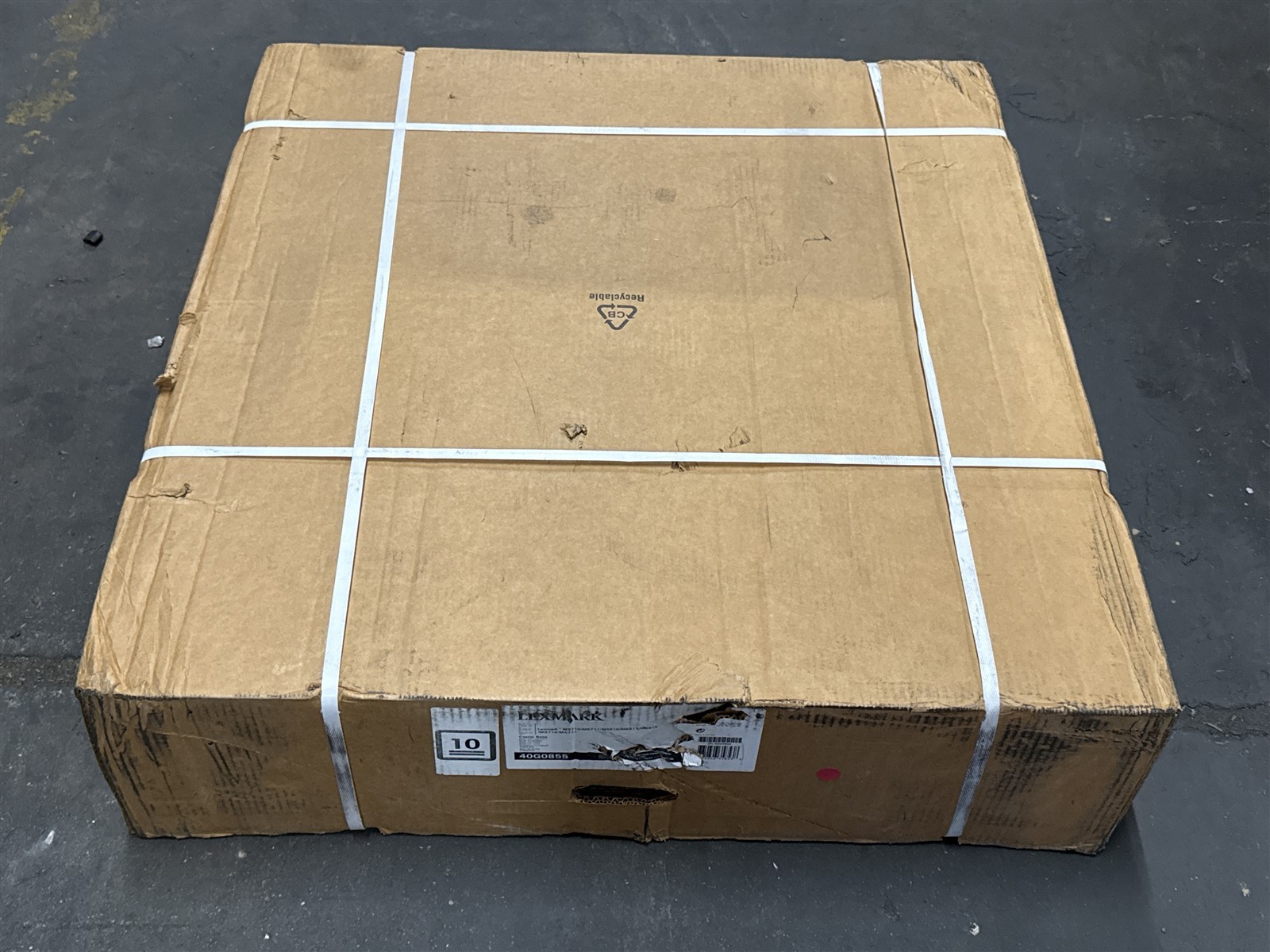 LEXMARK 40G0855 PRINTER CASER BASE FOR VARIOUS MS & MX PRINTER MODELS NEW IN BOX
