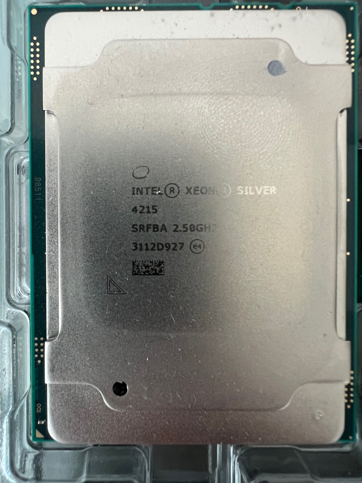 Intel Xeon Silver 4215 8-Core 2.5GHz SRFBA 3.5GHz Turbo LGA3647 Processor
