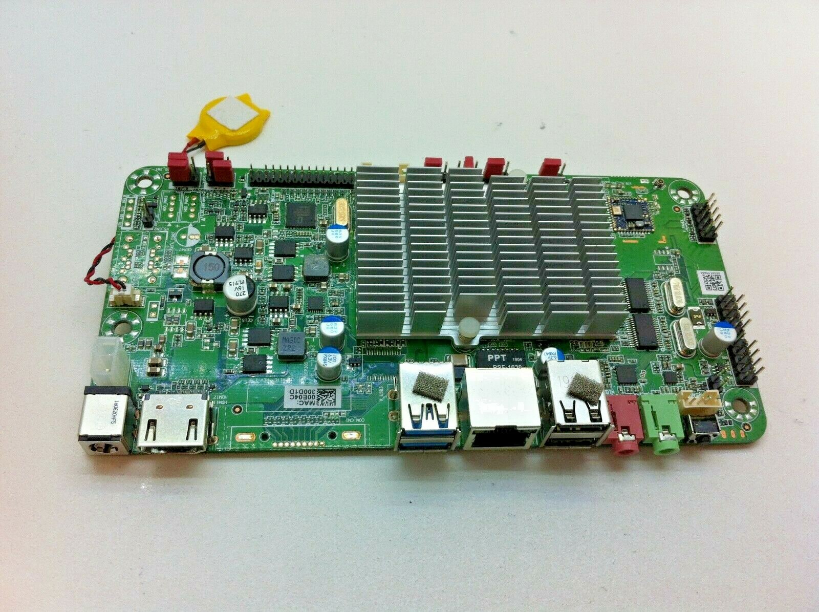 OEM Evoo 2EV-AIO-185-1 AIO PC Original Motherboard + Heatsink 1003-4000631 - 140