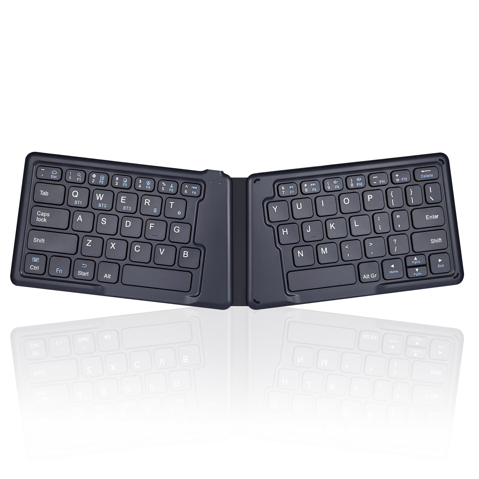 PERIBOARD805E Wireless Foldable Bluetooth Keyboard for iOS Android Windows