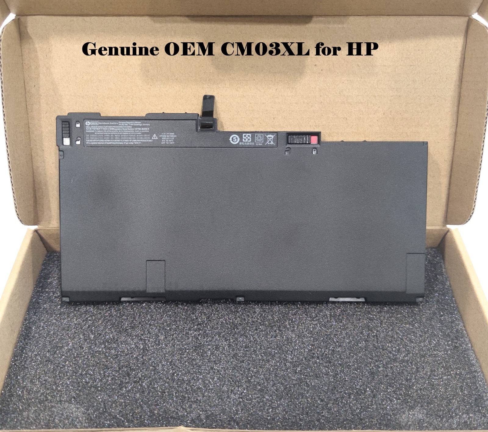 Genuine OEM NEW CM03XL 717376-001 battery For HP EliteBook 840 845 850 740 G1 G2