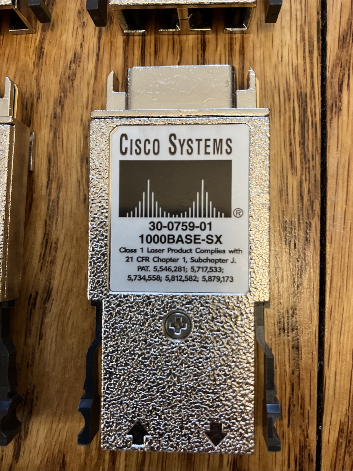 Cisco Systems 30-0759-01 1000BASE-SX 850 mm IBM 21H9876 Fiber Transceiver Module