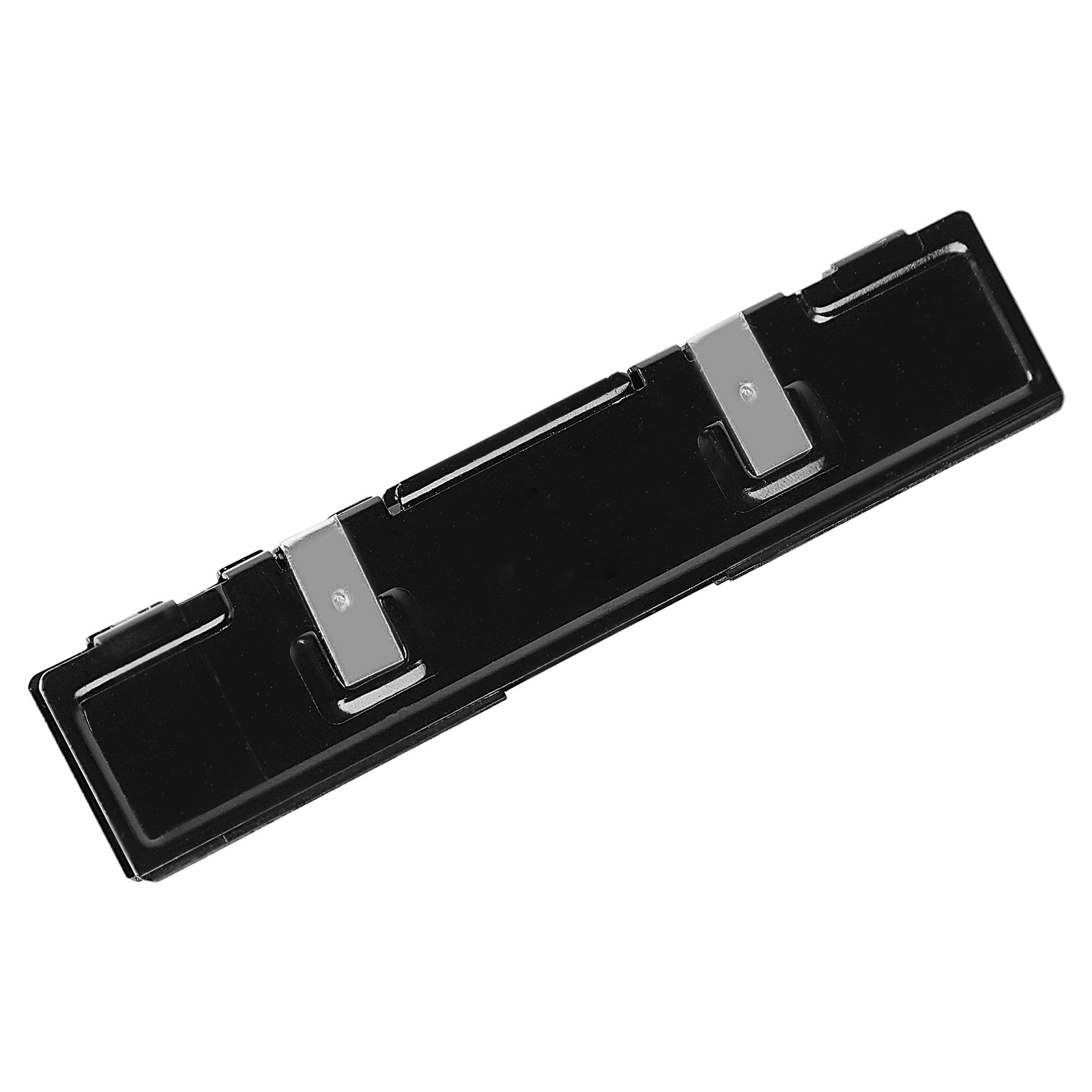 1PC Black Memory Heat Spreader Aluminum Heatsink Radiator for SDR DDR Memory