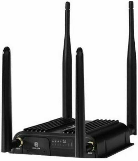 Cradlepoint TB3-600C150M-NNN 150 Mbps LPE Wireless Router IBR600C