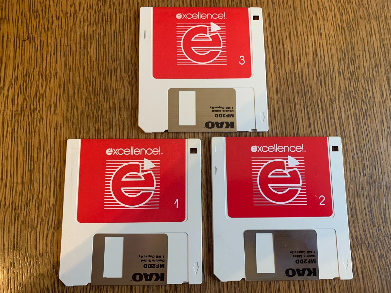 EXCELLENCE PROGRAM AMIGA COMPUTER 3.5" INCH FLOPPY(S) TESTED EXCELLENT COND