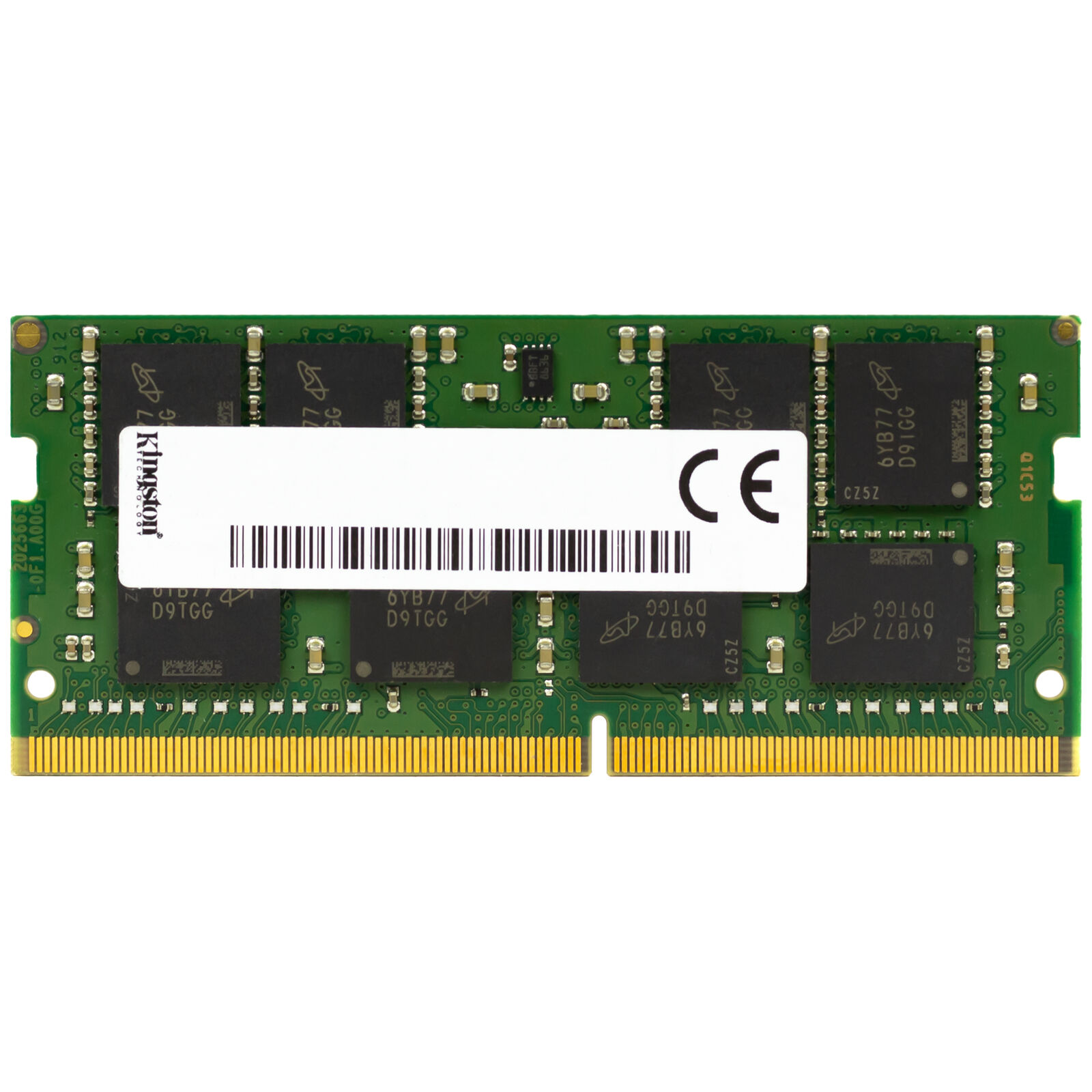 Kingston 8GB DDR4 2400 MHz PC4-19200 SODIMM 260-Pin 2Rx8 Laptop Memory RAM 1x 8G