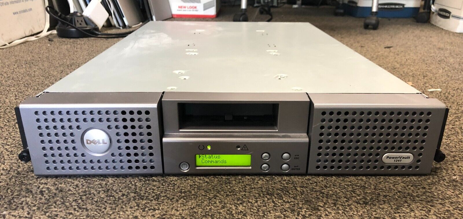 Dell PowerVault 124T Autoloader Tape Drive