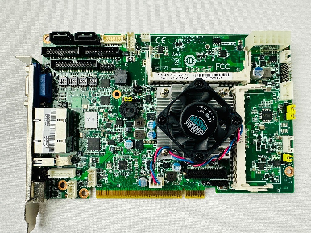 Advantech PCI-7032G2 19A6703212-01 CPU Board
