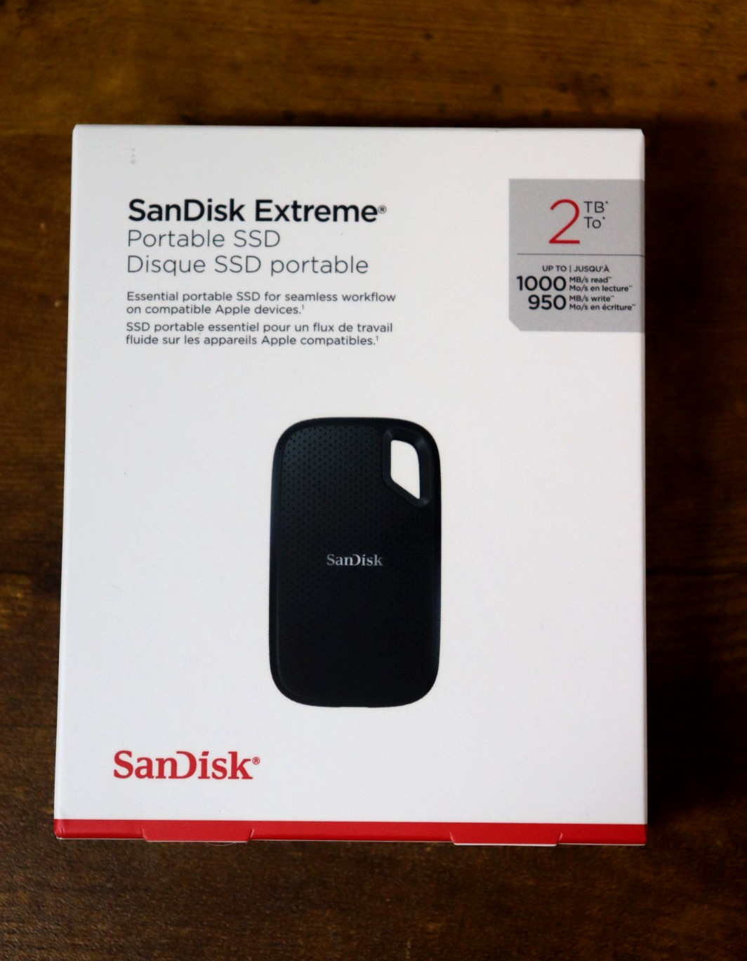SanDisk Extreme Portable SSD 2TB External Drive - BRAND NEW SEALED