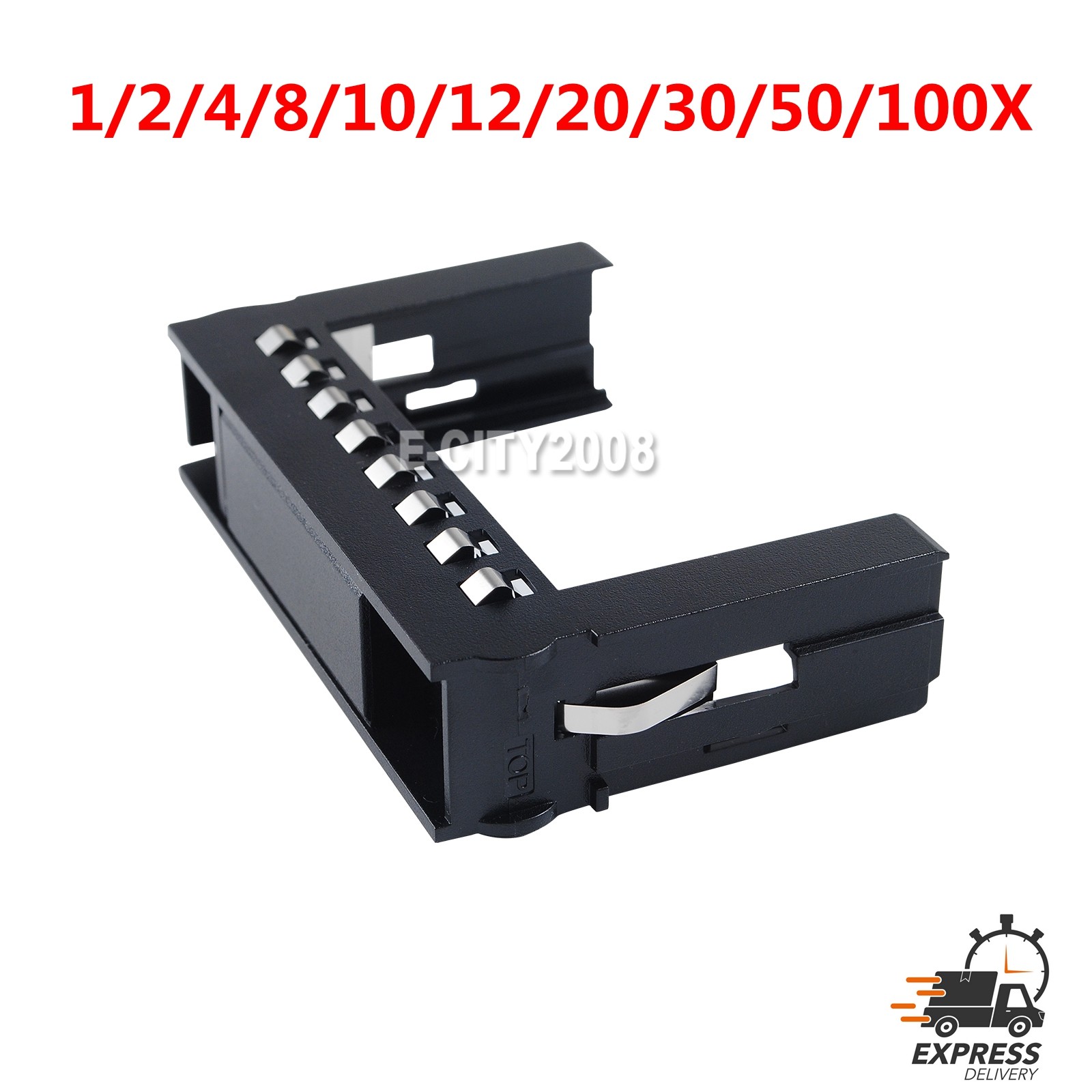 Lot 3.5" Hard Drive Blank Filler For Dell PowerEdge R440 R540 R640 R740 F3F7V