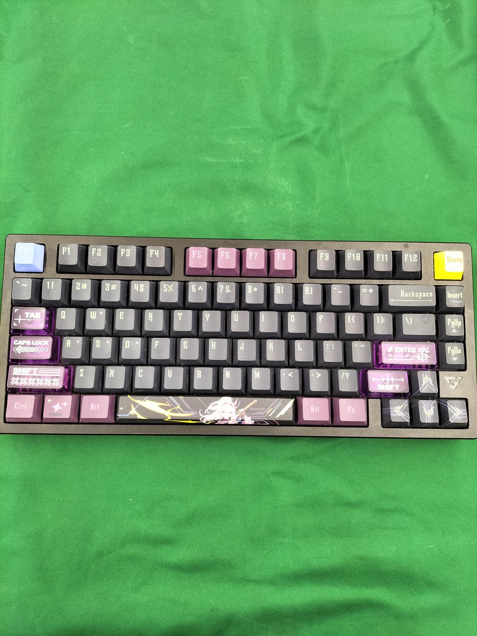 Gaming Keyboard Model RS7 RGB ATK