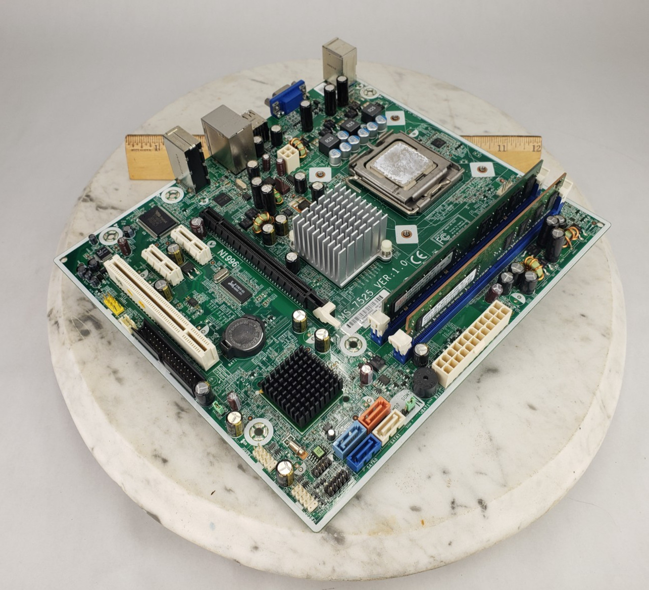 HP MS-7525 Desktop Motherboard N1996 4GB RAM 517069-001 Pavilion Slimline