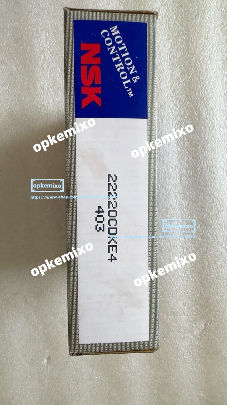 1pcs New NSK Spherical Roller Bearing 22220CDKE4