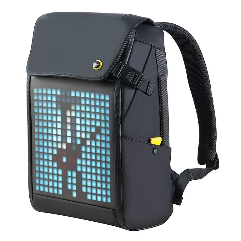 Divoom Backpack-M Smart LED Pixel Art Display Backpack Bluetooth NEW SEALED