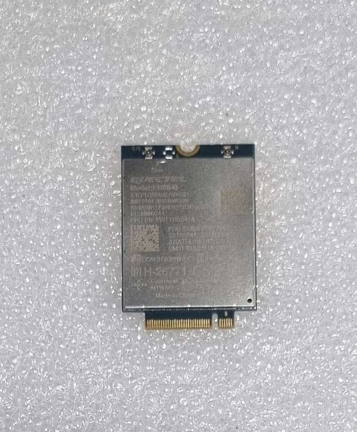 Original 5W11H85414 Lenovo WWAN Quectel EM05-G LTE 4G CAT4