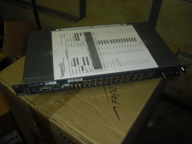 Alcatel Lucent 7705 SAR-F Service Aggregation Router 3HE02777AA --Fully Tested--