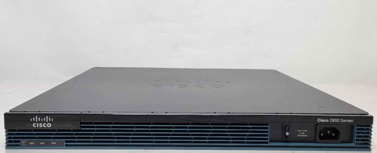 Cisco 2901 Integrated Service Router