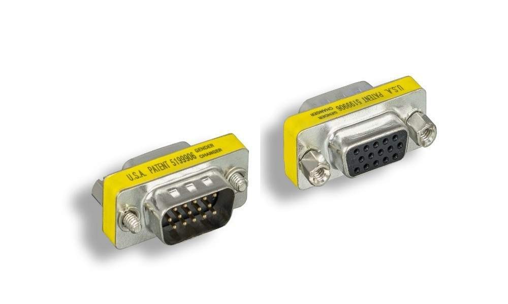 HD15 F-M Slimline SVGA VGA Port Protector
