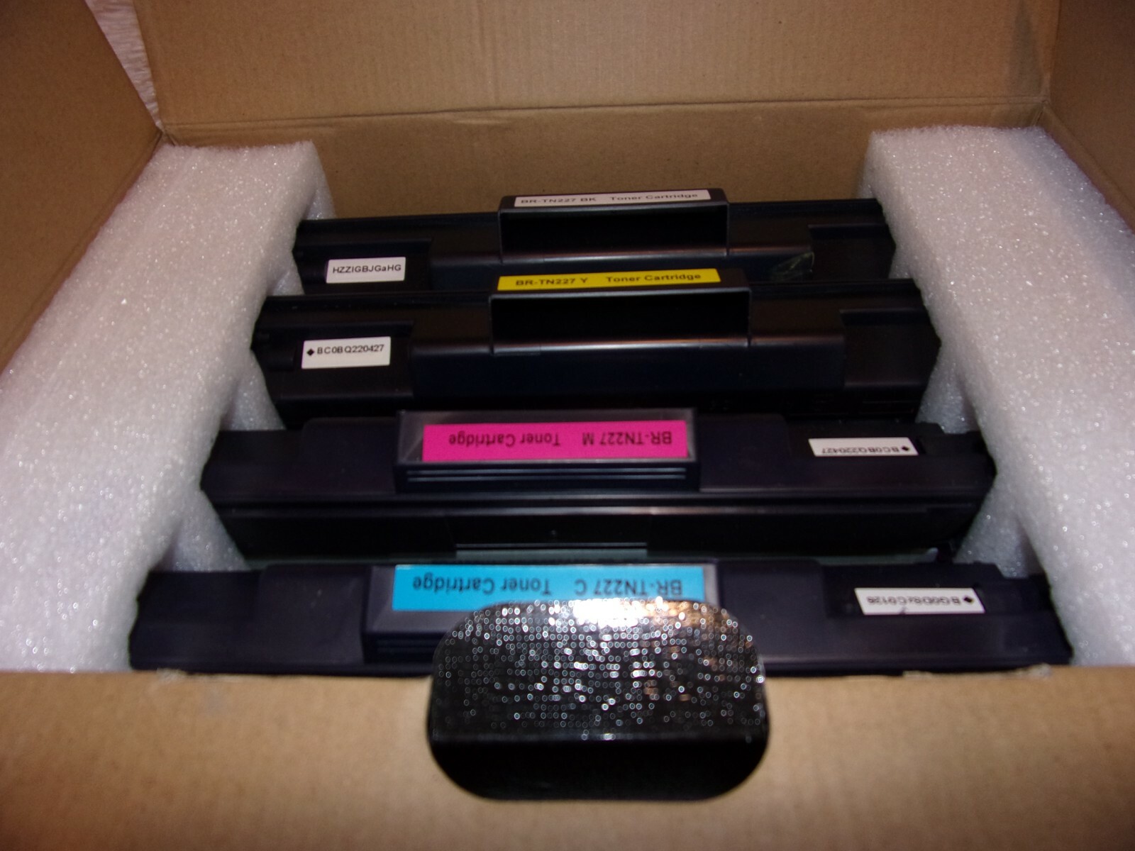 LINKYO Pack Of 4 LY-BR-TN227C4 Compatible Toner Cartridge
