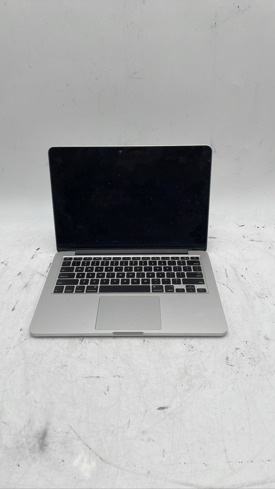 Apple MacBook Pro A1502 EMC 2678 13" Retina Late 2013 Silver for Parts Repairs