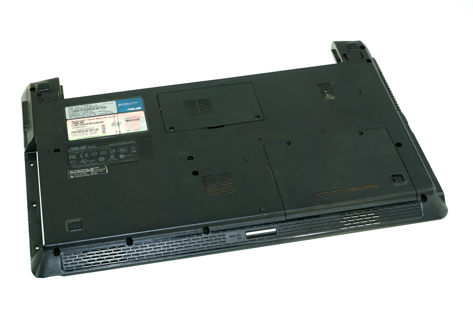 13N0-GRA0502 13GNXS1AP040-3 OEM ASUS BASE W/ PLASTIC COVER K42J (GRADE B)(FE45)