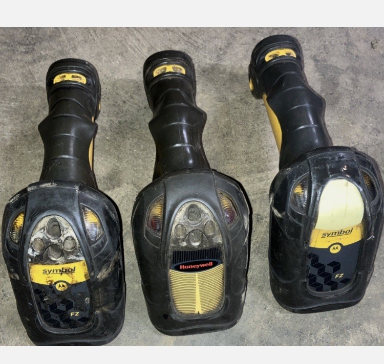 LOT OF 3 Motorola Symbol LS3578-ER20105WR Barcode Scanners TESTED COSMETIC ROUGH