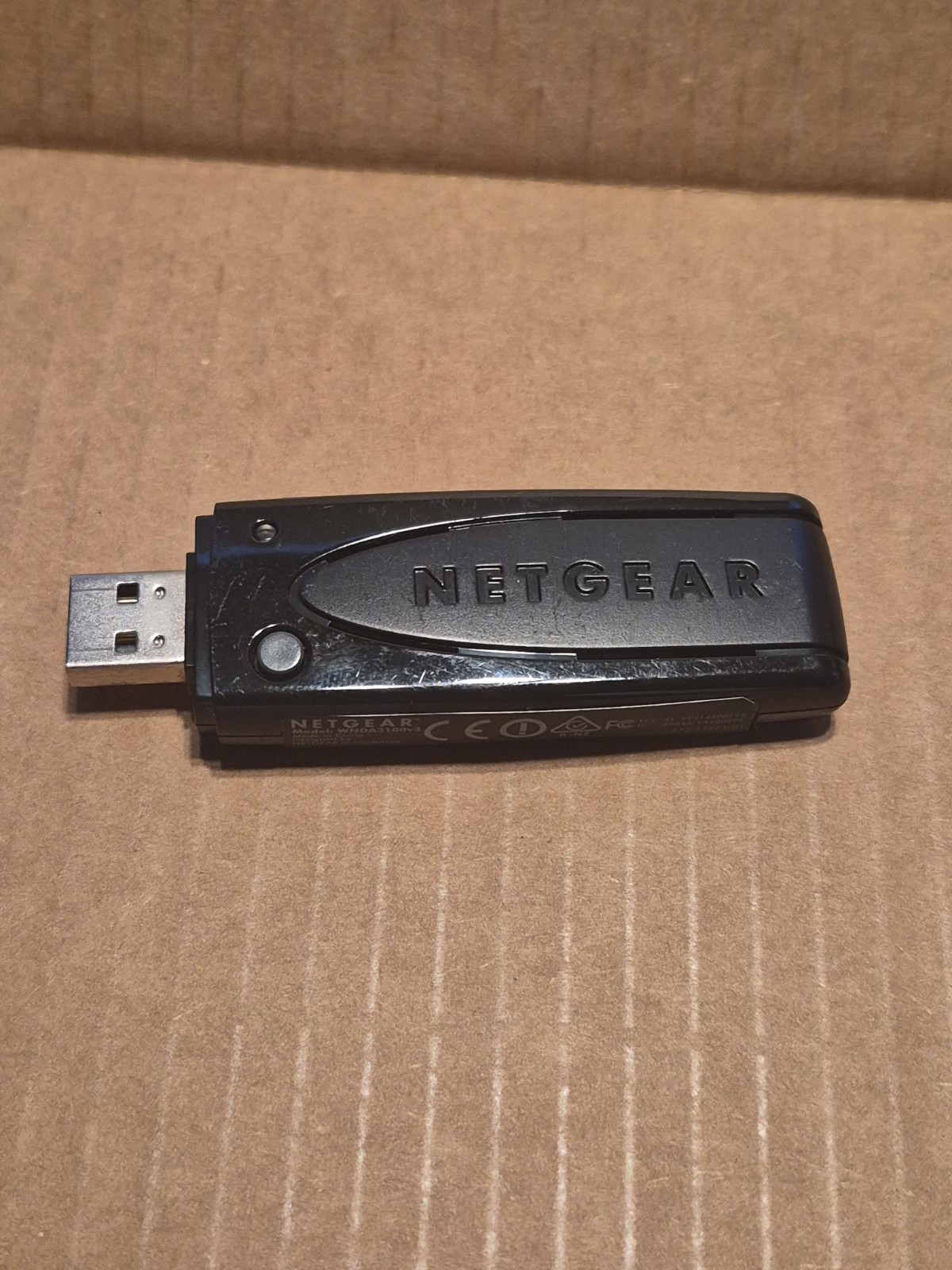 NETGEAR W-Fi USB Stick for Dish Network WNDA3100 v3 Wireless N Dual-Band Adapter