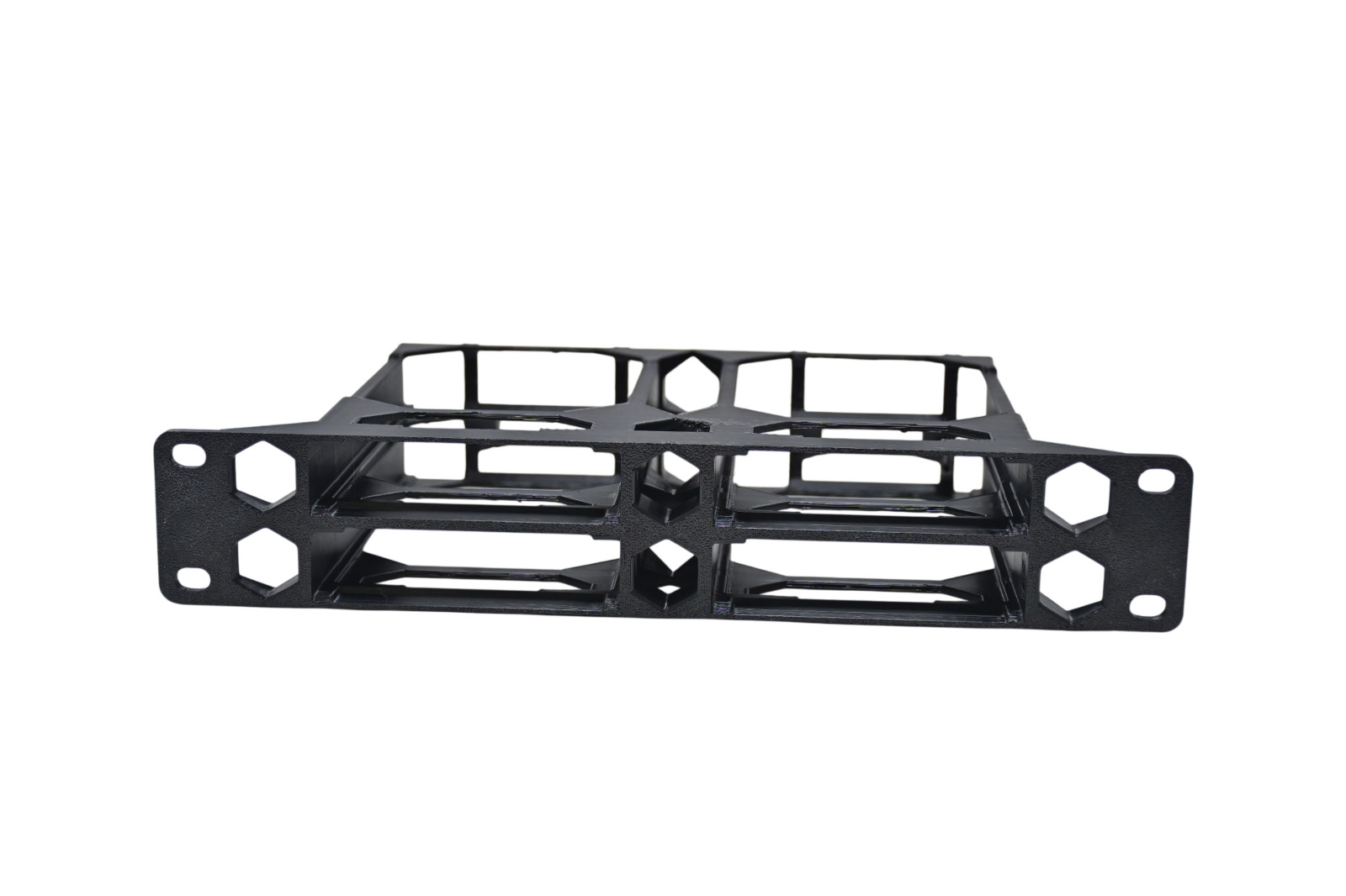 10-Inch Rack 1U Hot Swap Bay 4x 2.5in HDD SSD Server Drive Caddy Mount