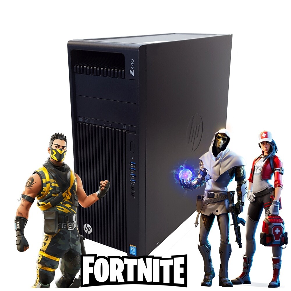 HP Z440 Gaming PC 4-Core E5-1620 v3 3.5GHz 8GB RAM 1TB HDD Nvidia K620 No OS