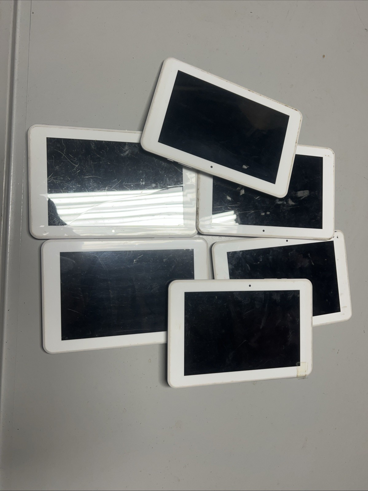 LOT OF 6 Bundle 7” Insignia Tablet SOLD AS IS