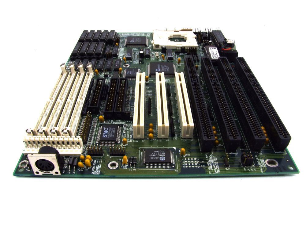 Elitegroup ECS UM8810P-AIO Motherboard Socket 3 Vintage PC Motherboard 256KB Cache