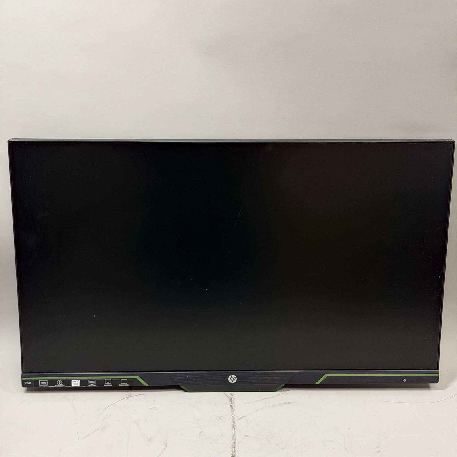 HP 25x 3WL50AA FHD LCD TN Gaming Monitor NO STAND