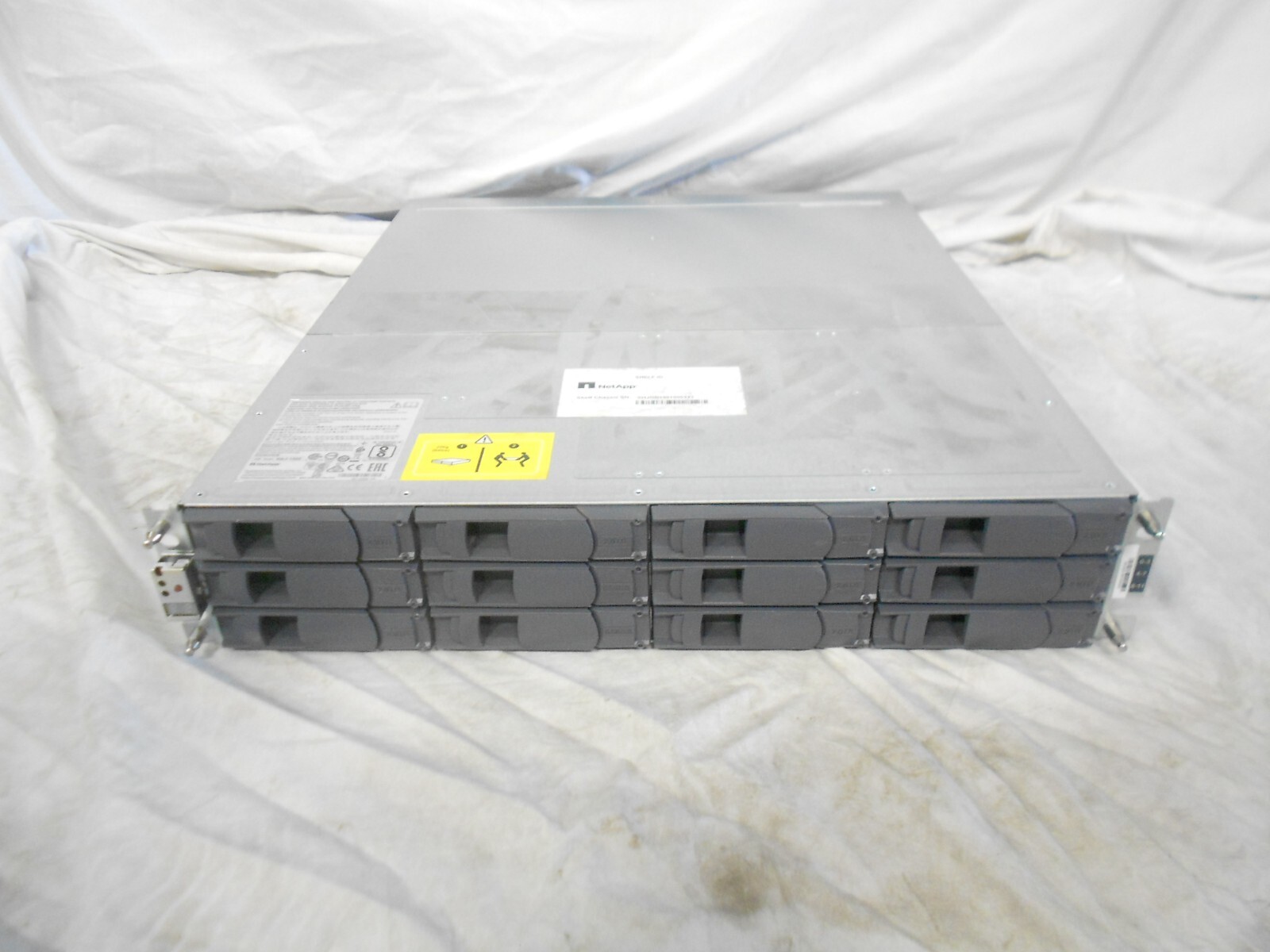 NetApp DS212C Expansion Array 12gbps 12g  12 bay SAS SATA Trays Jbod server 20tb