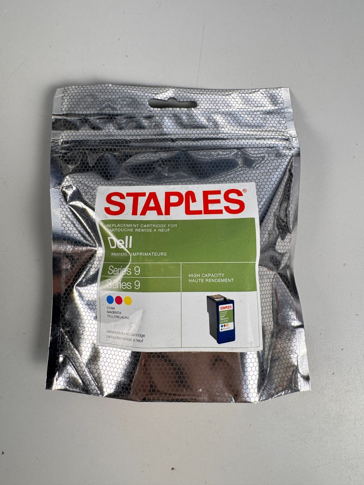 Staples Premium Replacement Dell Series 5 Black Ink Cartridge Compatible New