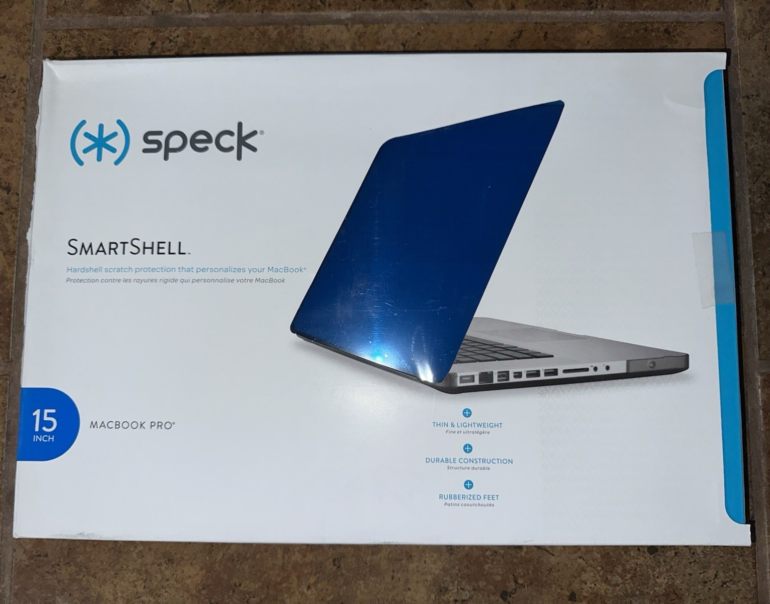 Speck SmartShell Blue Hard Shell Case for 15" MacBook Pro