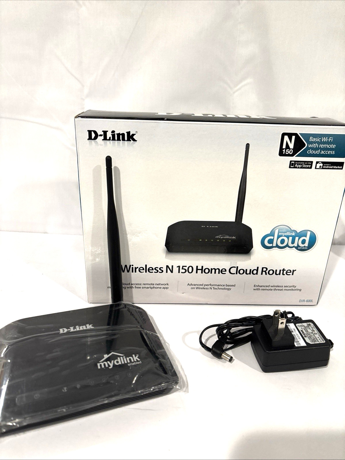 D-Link N 150 Mbps Cloud Home Wireless Router DIR-600L